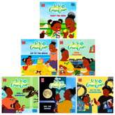 JoJo & Gran Gran Collection 6 Books Set